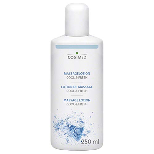 Sport-Tec cosiMed Massagelotion Cool & Fresh mit Druckspender Massage Lotion 250 ml