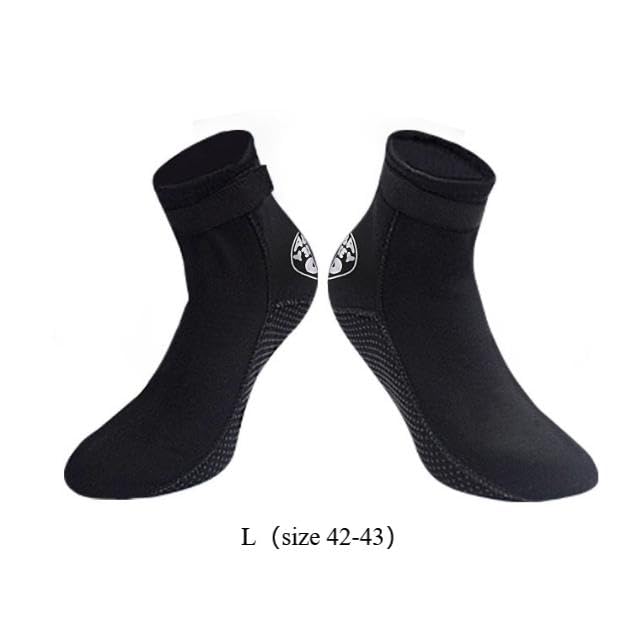 Calcetines de buceo de poliéster y neopreno con cinta ajustable 3