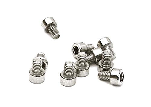 Integy RC Steel 4 x 6mm Socket Head Hex Screw (10) RC Hardware