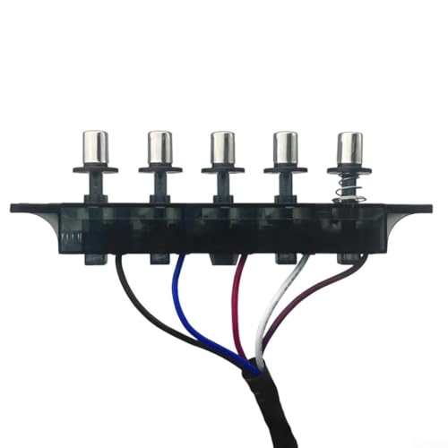 Interruptor de campana extractora de 5 botones