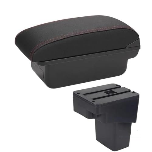 Para Hyundai Accent Para Solaris 2013-2016 Caja Almacenamiento Reposabrazos Caja Piezas Automóvil Piezas Interiores(Style1)