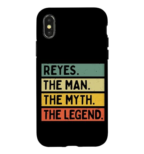 Reyes The Man The Myth The Legend�������Ȗ��� �X�}�z�P�[�X iPhone X/XS �p