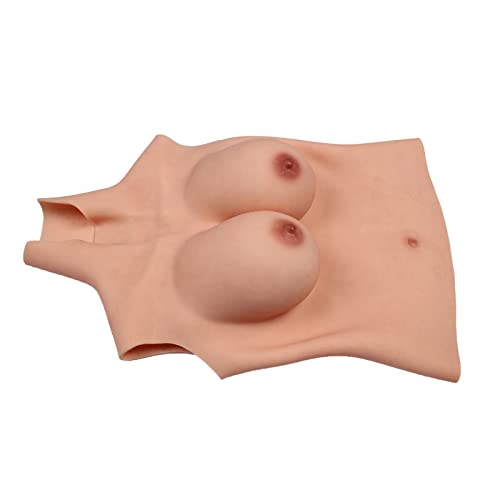 Prothèse pour mastectomie en silicone réaliste E 1860g