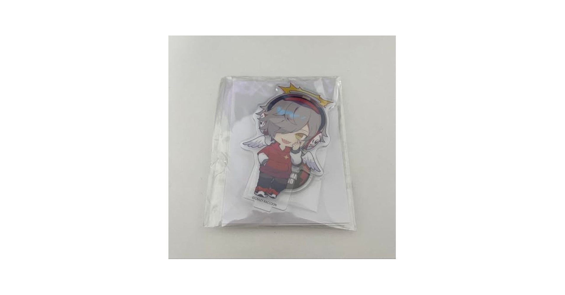 CR だるまいずごっと GiGO DMMスクラッチ アクスタ Amazon.co.jp: Crazy Raccoon GIGO限定 だるまいずごっど