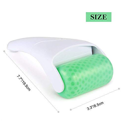 Ice Roller for Face & Eye by Charmlily - Prevent Wrinkles, Puffiness, Migraine, Redness and Pain Relief - Relaxing Anti Aging Massage, Facial Massager Treatment (Ice Roller)