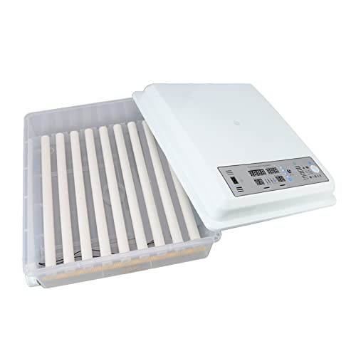 GLOGLOW Ei-Inkubator, Ei-Automatik-Inkubator-Brutmaschine Automatischer Ei-Brut-Inkubator für Gänse-Enten-Farm – Bild 8