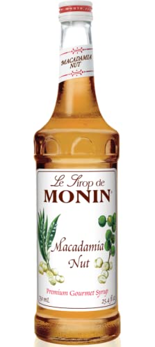 Monin Macadamia Nut Syrup 750ml