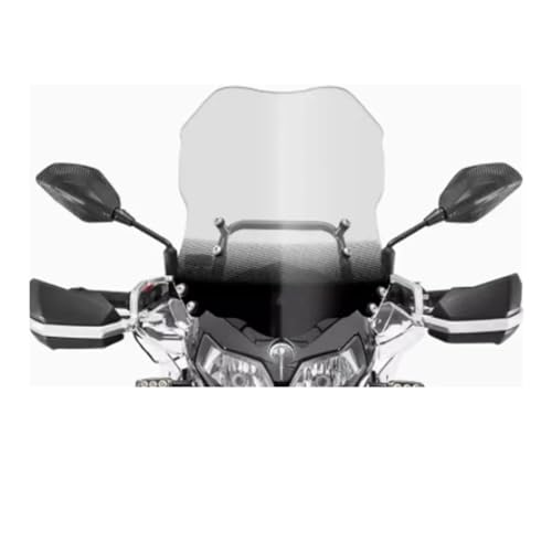 Déflecteurs pare-brise moto TRK502X extension de bulle avant Jinpeng TRK552