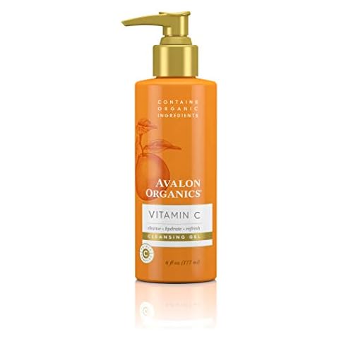 Avalon Organics Vitamin C Cleansing Gel, 6 Oz Cover