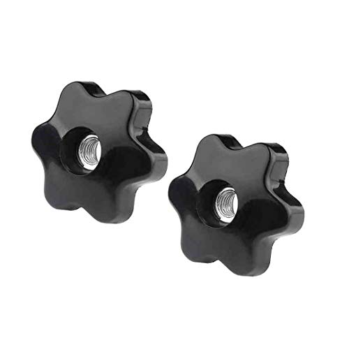 5 Pomelli A Sfera Filettati Femmina M6-M12, Manopole Termoset, Diametro 25-50 Mm, Uxcell