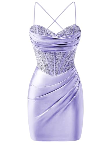 Robe pour adolescents de soirée étudiante style chic et coupe cocktail