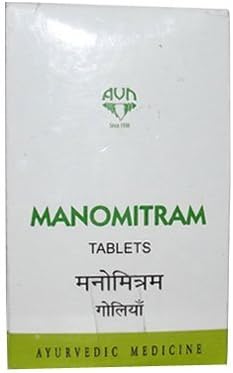 AVN Ayurveda Formulations Manomitram Tablets 90