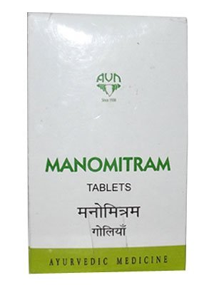 AVN Ayurveda Formulations Manomitram 90 comprimés Cover