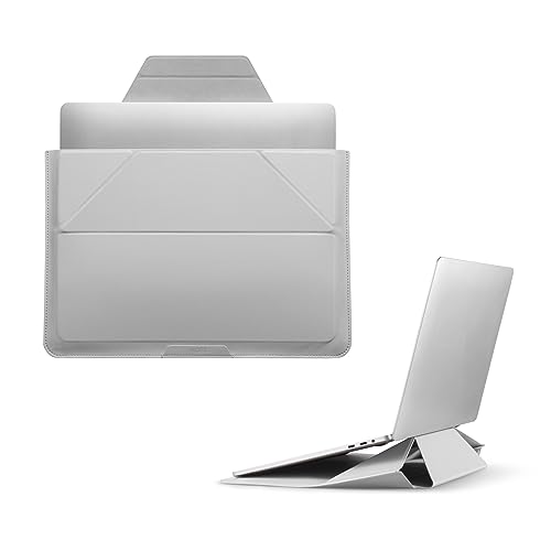 [Ampia gamma di compatibilità] Quando la custodia per il trasporto è un supporto, può facilmente contenere fino a 5 kg. Questo lo rende adatto a molti computer portatili e potrebbe essere quello giusto per il vostro.