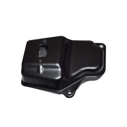Silenciador desbrozadora FS160 FS220 soluciona ruido y pérdida potencia escape 3