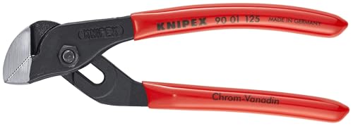 KNIPEX Mini Water Pump Pliers (125 mm) 90 01 125 SB (Product on self-Service Card/in a Blister)