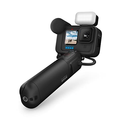 Image of GoPro Hero11 Black Creator Edition-Includes Hero11 Black,Volta (Battery Grip,Tripod,Remote)Media Mod,Light Mod,Enduro Battery&Carrying Case,Digital