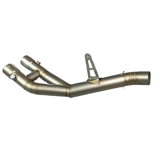 Tuyau d'échappement YZF R1 en inox pour sorties piste et route