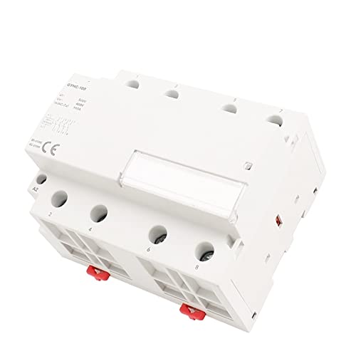 Contacteur modulaire 4 pôles 100A pour sécuriser le tableau contre les surcharges - 4