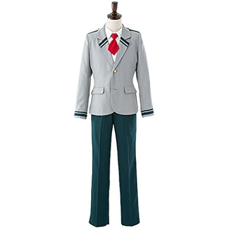 Amazon Co Jp Acos 僕のヒーローアカデミア 雄英高校制服 男子冬服 Lサイズ Hobby