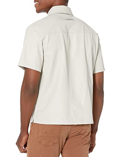 HUDSON Men's Leather Shirt2