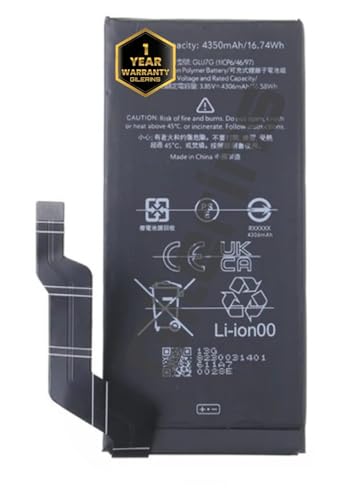 Image of Original GLU7G Battery for Google Pixel 6A,GX7AS / GB62Z / G1AZG Battery with 1 Year Warranty** (FF89)