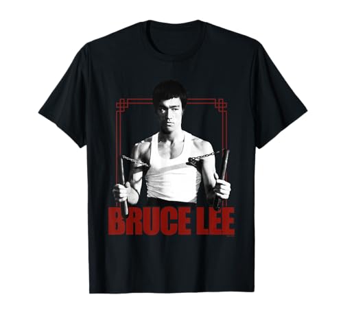 Nunchaku Stance Nunchaku de Bruce Lee Camiseta