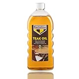 Teak Oil 500ml by Bartoline