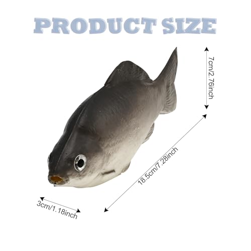 XIMINZ Adorable Little Fish Car Antenna Topper Ball Decor, Funny Exterior Decoration for Car Roof, Unique Automotive Accessory, Easy Install for All Vehicles