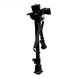 Harris Engineering Picatinny Sporting BiPod with Hinged Base, 13.5-27 in, Black, S-25CP