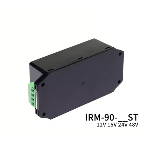 Module d'alimentation 90W CA-CC IRM-90-48 V pour sécuriser les systèmes de télécommunication