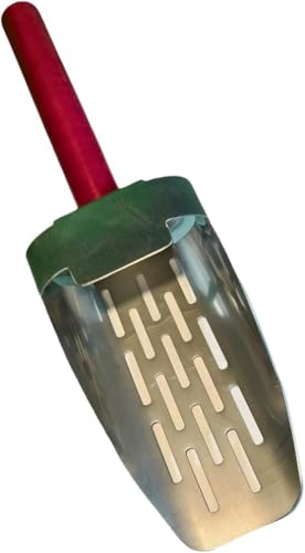 Stainless Products Ltd. Onion Ring Stainless Steel Scoop - Effortless Cooking with Durable Kitchen Tool - Perfect for Crispy Snacks & Standout Meals