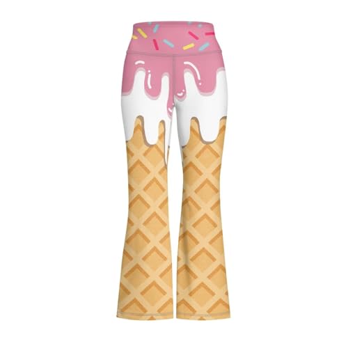 Cute Flare Leggings for Girls for Casual Daily 5-14