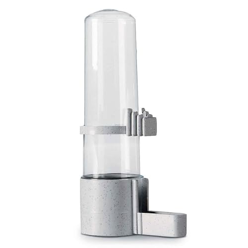 Savic Nobby Wasser-Spender 200 ml, Vogeltränke, Spender, 4 x 15 cm, 6 Packungen, Kolibri, 200 Milliliter