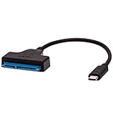 USB Type C to SATA Adapter Cable for 2.5