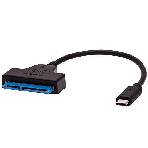 USB Type C to SATA Adapter Cable for 2.5