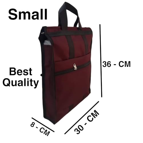 Image of Aklima Men's Waterproof Shopping Bags,Light weight Nylon Travel Tote Bag,Women,Girls,Boys tuition Bags, Mens and womens Daily Use Tote Bag
