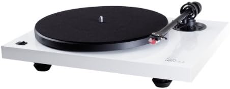 Music Hall MMF-2.3WH Turntable - Gloss White