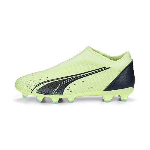 Chaussure de football Puma Ultra Match LL FG/AG Jr sans lacets
