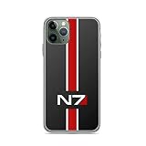 Phone Case N7 Emblem Mass Effect Compatible with iPhone 11 12 13 14 Pro Max 13 Mini XR SE 2022 X Xs