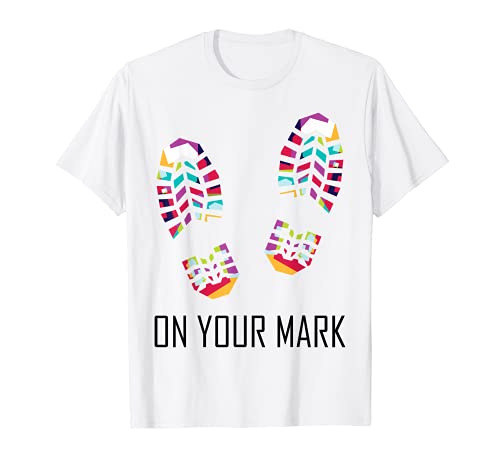Cool Sportsman - Sport - Leisure Stuff ランニング - オンユア マーク - マラソン - ジョギング - ランナー - ジョグ Tシャツ