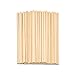 Wooden Dowel Rods - 3/8" x 12" Unfinished Hardwood Sticks - For Crafts and DIY'ers - 50 Pieces - Woodpecker Crafts