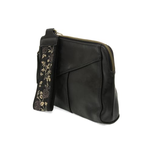 Image of Joy Susan Woven Strap Crossbody: Gigi Wristlet