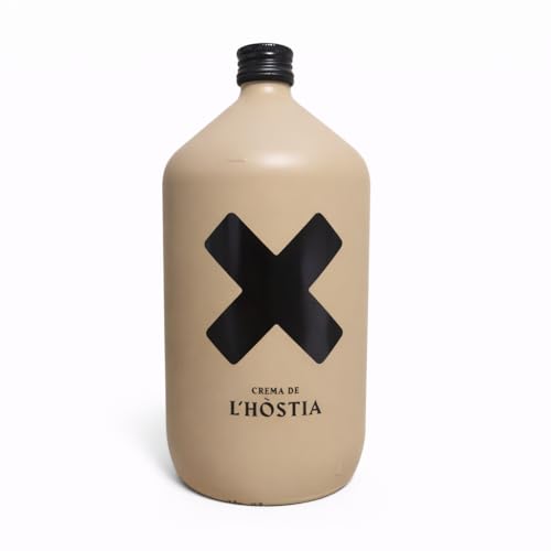 L'Hòstia Crema de Ratafia Suave, Licor, 1000 ml, 15% Vol.
