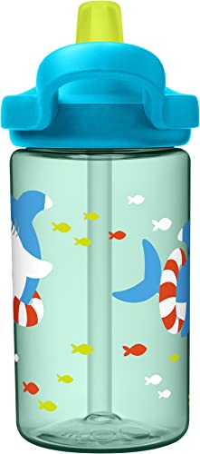 Image of CamelBak Eddy+ Kids Bite Valve Straw Tritan Renew Water Bottle | Kids, with Tritan Renew