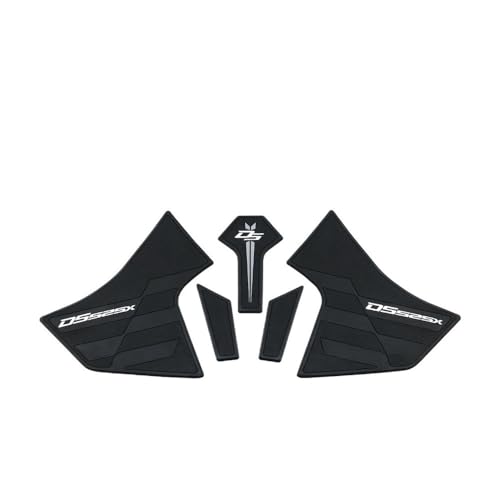 Autocollants protection latéraux réservoir carburant moto DS 525 X