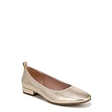 LifeStride Womens Cameo Flat Platino Gold 8 M