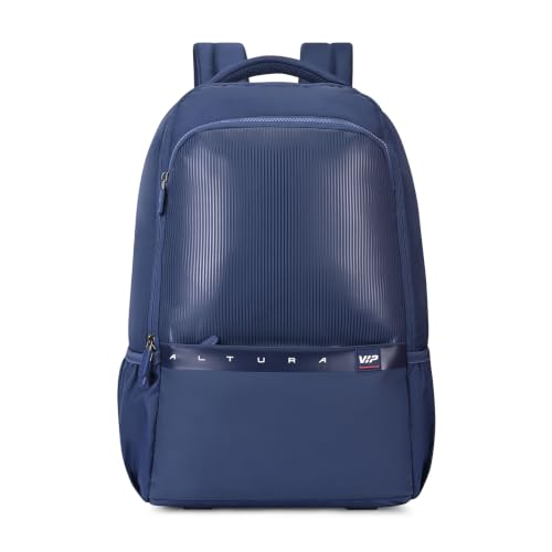 Image of VIP VOGUE 17 Inch Compatible Laptop Backpack 27L + 5L Expandable | Water-Resistant with 3 Compartments | Padded Laptop Sleeve, Side Bottle Pocket | Office & Travel Backpack for Men & Women