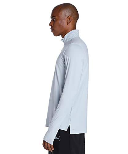 Image of Puma Men's Solid Athletic Fit T-Shirt