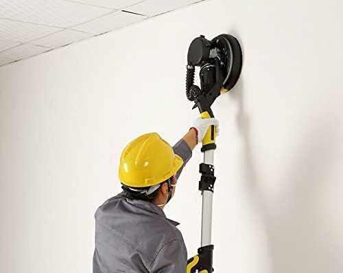 Plateau de ponçage 225 mm 8 trous pour ponceuse murale de plâtre